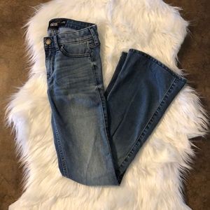 Hollister Women’s flared jeans size 00